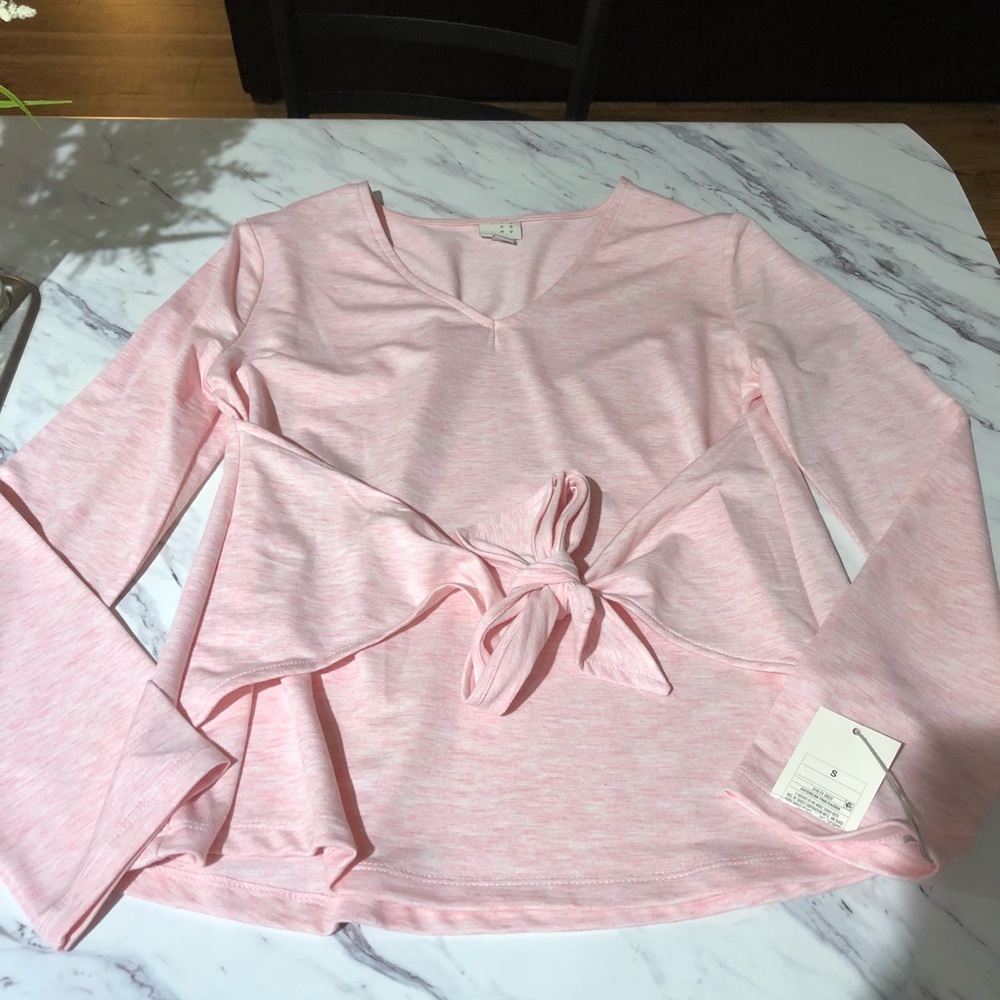 Pink Long Sleeve